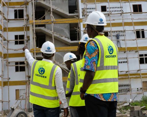 Projet de type R+3 appartements — Yaoundé, lieu-dit Odza