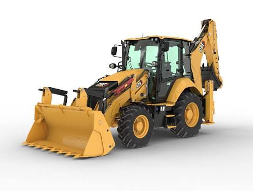 Chargeuse-pelleteuse Caterpillar 428F