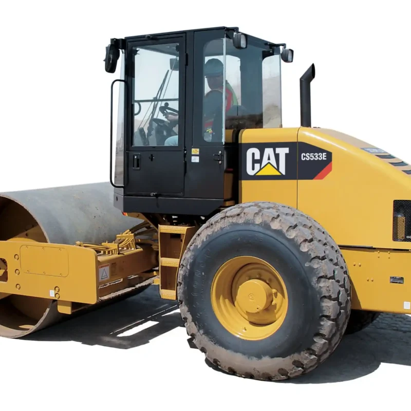 Compacteur à pied de mouton Caterpillar CS 533E
