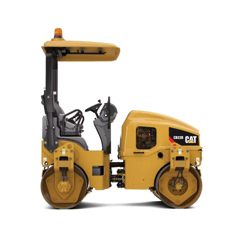 Compacteur tandem Caterpillar CB22B