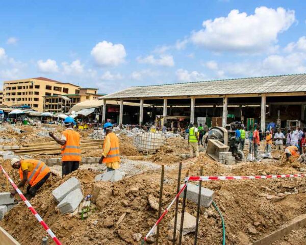Extension du marché Mfoumou d&rsquo;Ebolowa