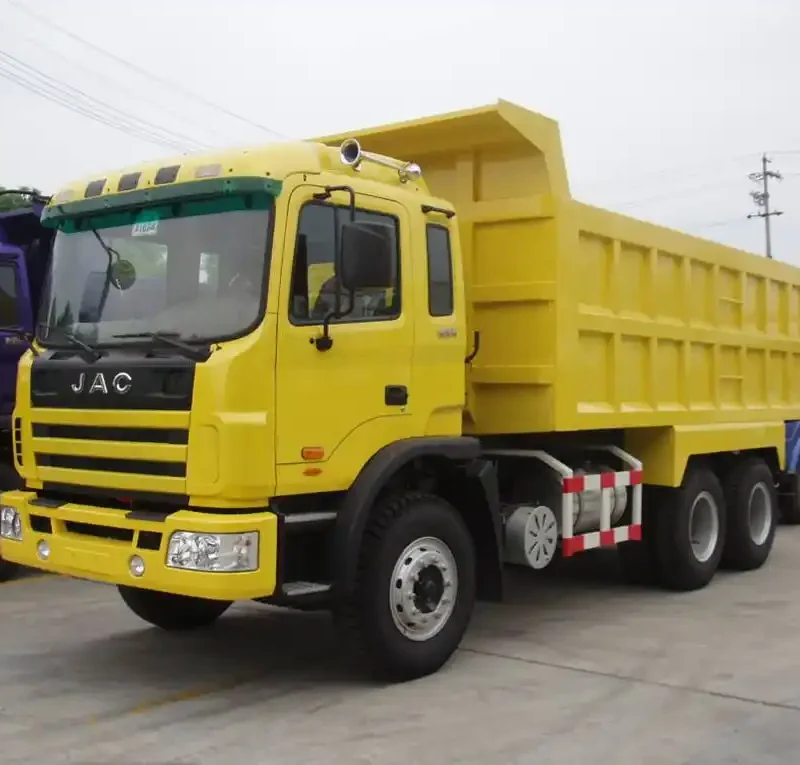 Camion benne JAC HFC3251KR1 — 6x4