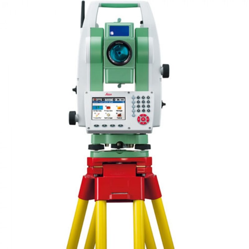 Station totale Leica FlexLine TS09 plus 1″ R1000