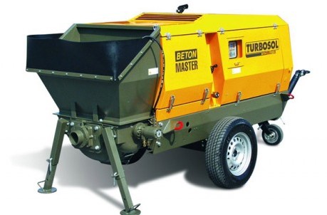 Pompe à béton TURBOSOL BM30