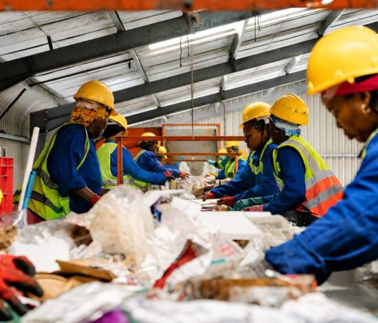 Recyclage de matériaux non dangereux