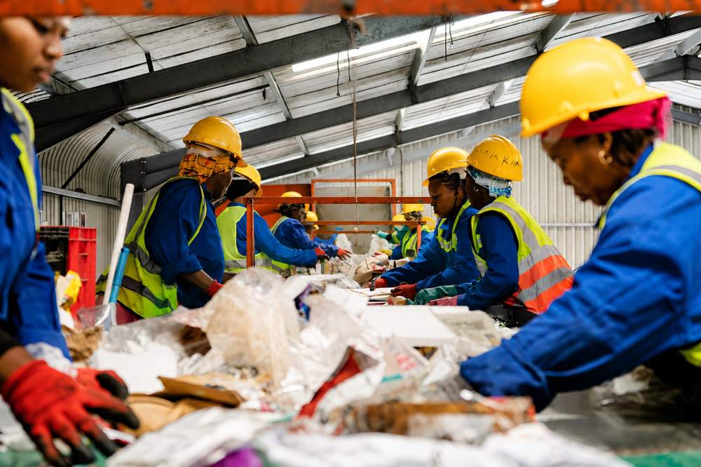 Recyclage de matériaux non dangereux